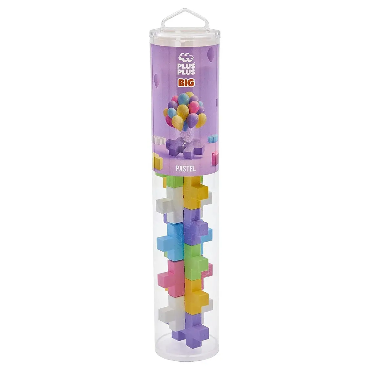 Plus-Plus Big Pastel 15 Piece Building Set 1