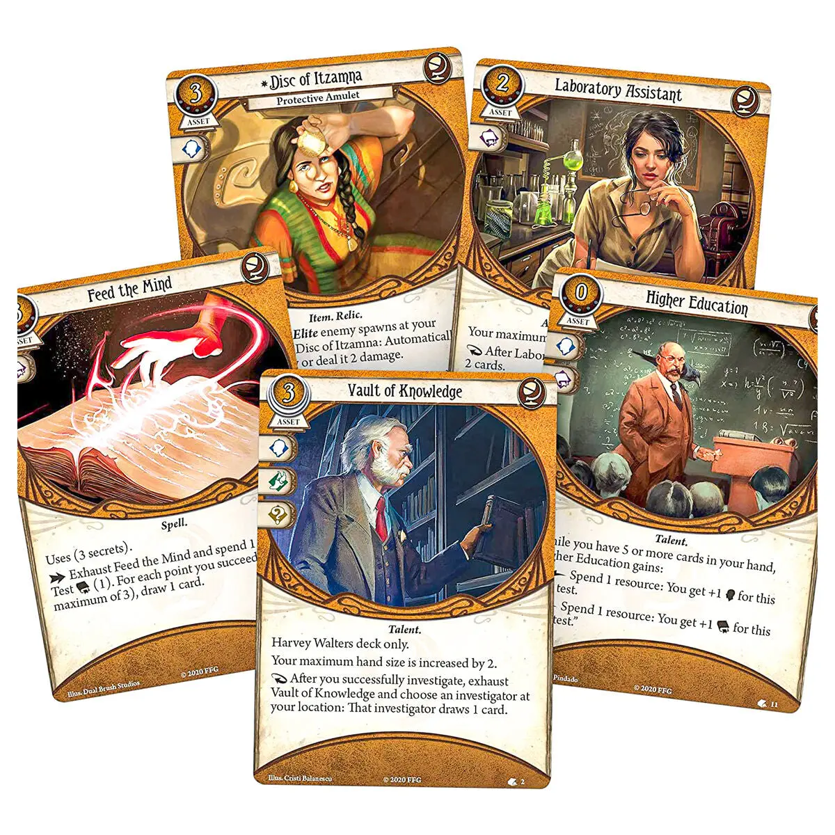 Arkham Horror The Card Game: Harvey Walters Seeker Investigator Starter Deck Expansion 2