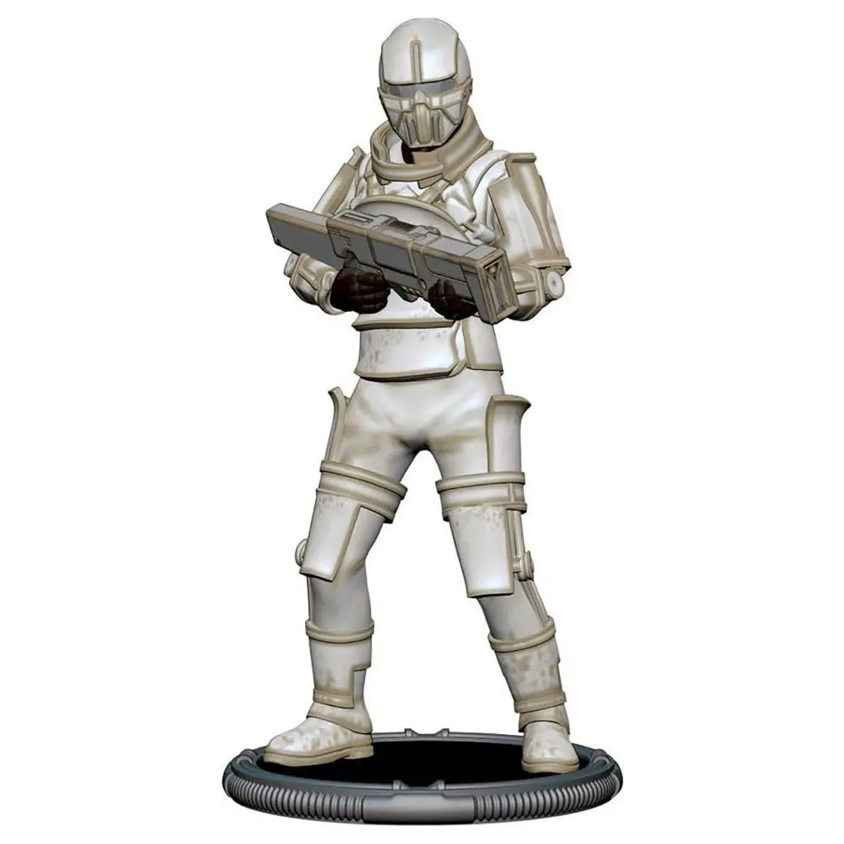 Fallout Nukatron & Synth Figures (2 Pack) 2