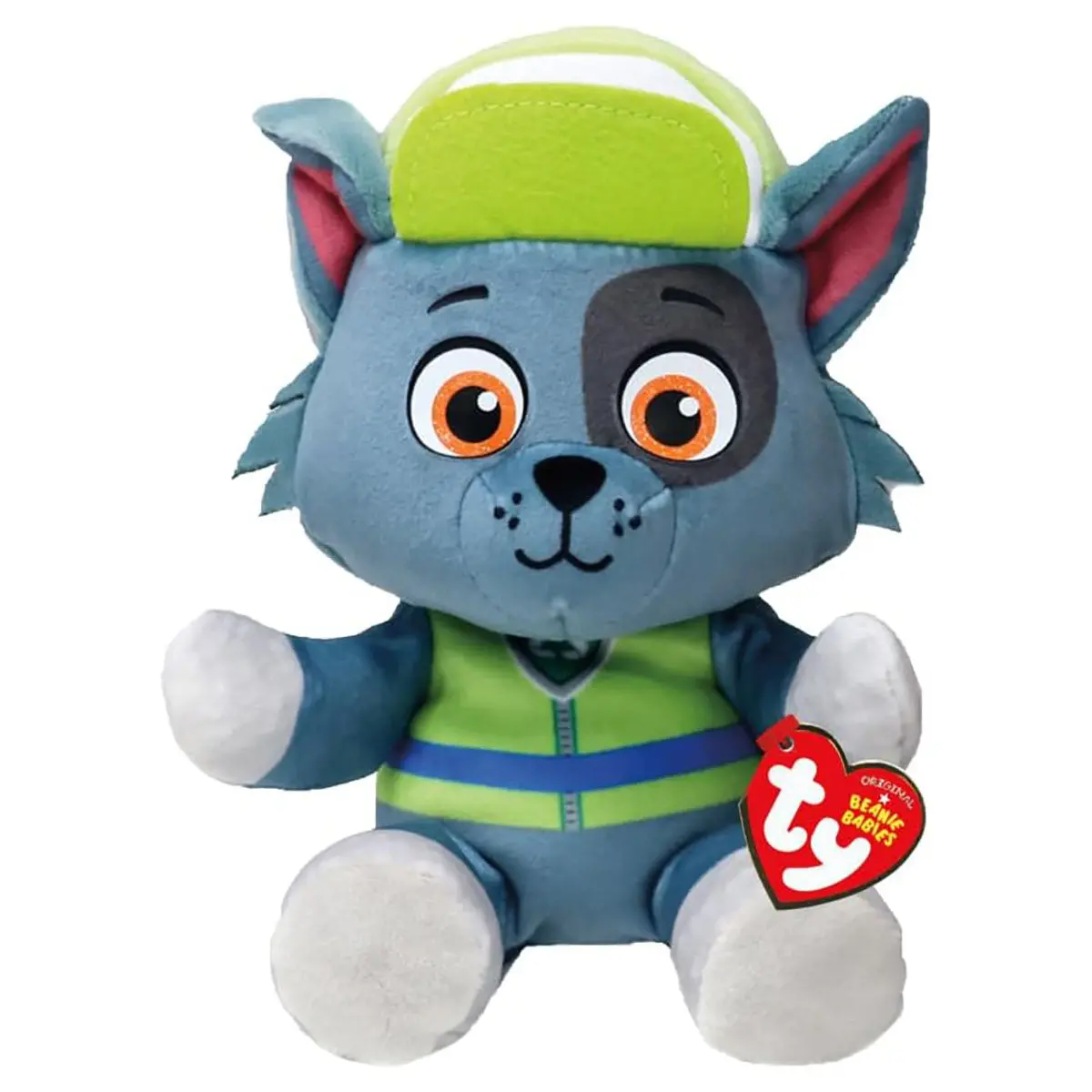 Ty Beanie Babies Paw Patrol Rocky 18Cm Plush 1