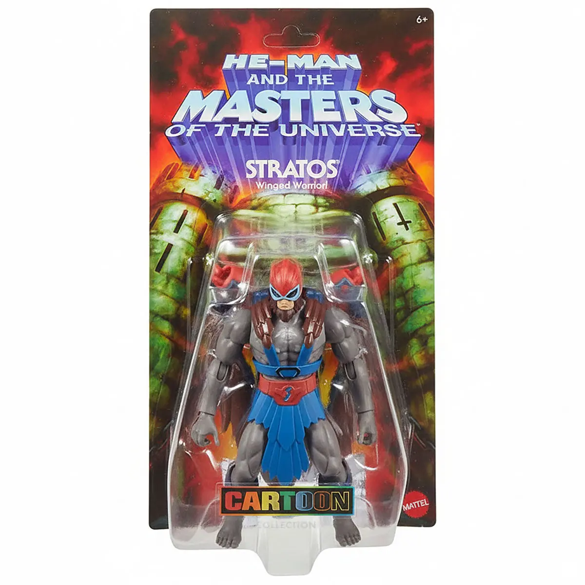 He-Man And The Masters Of The Universe: Stratos 200X Figure 1