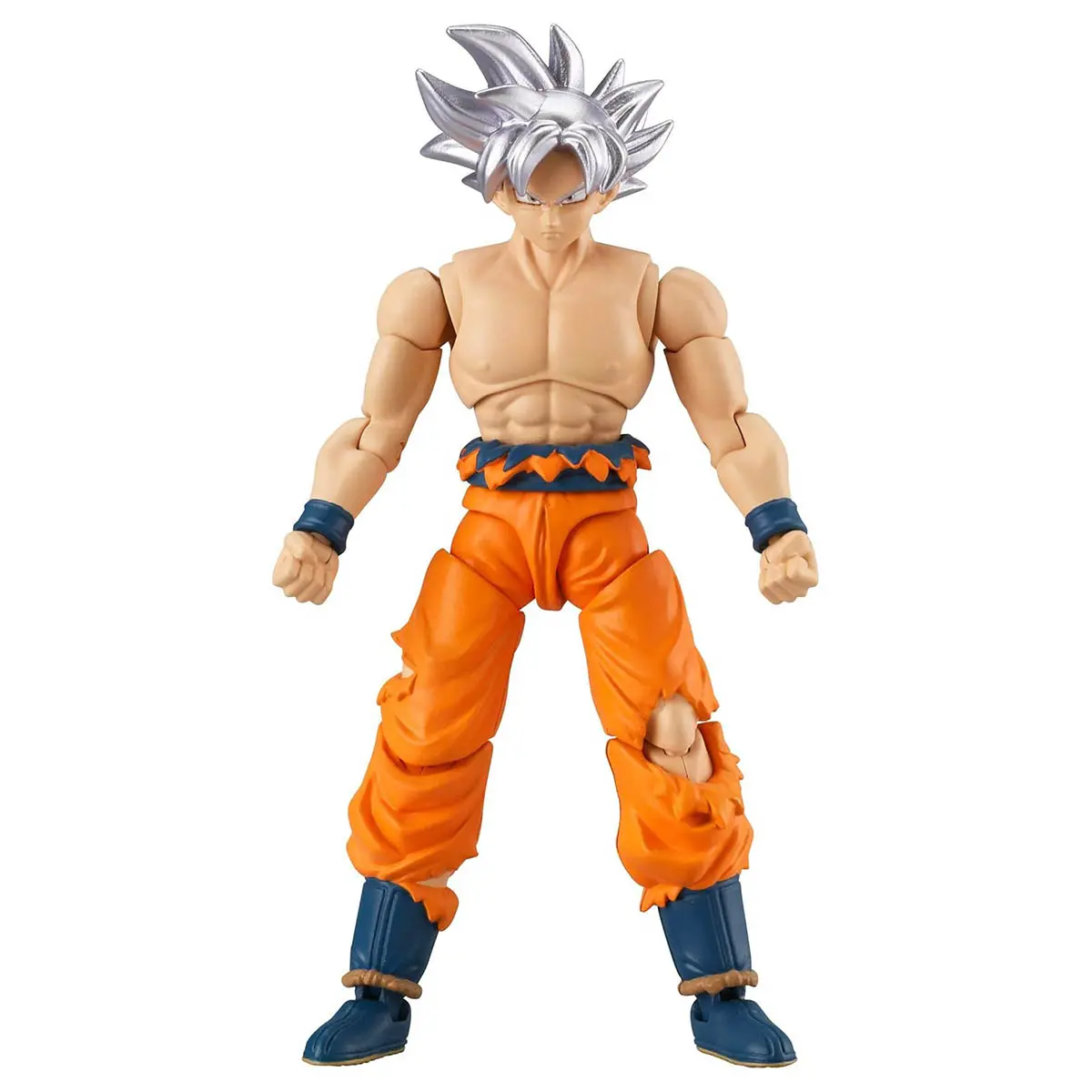 Dragon Ball Evolve Son Goku Ultra Instinct Figure 2