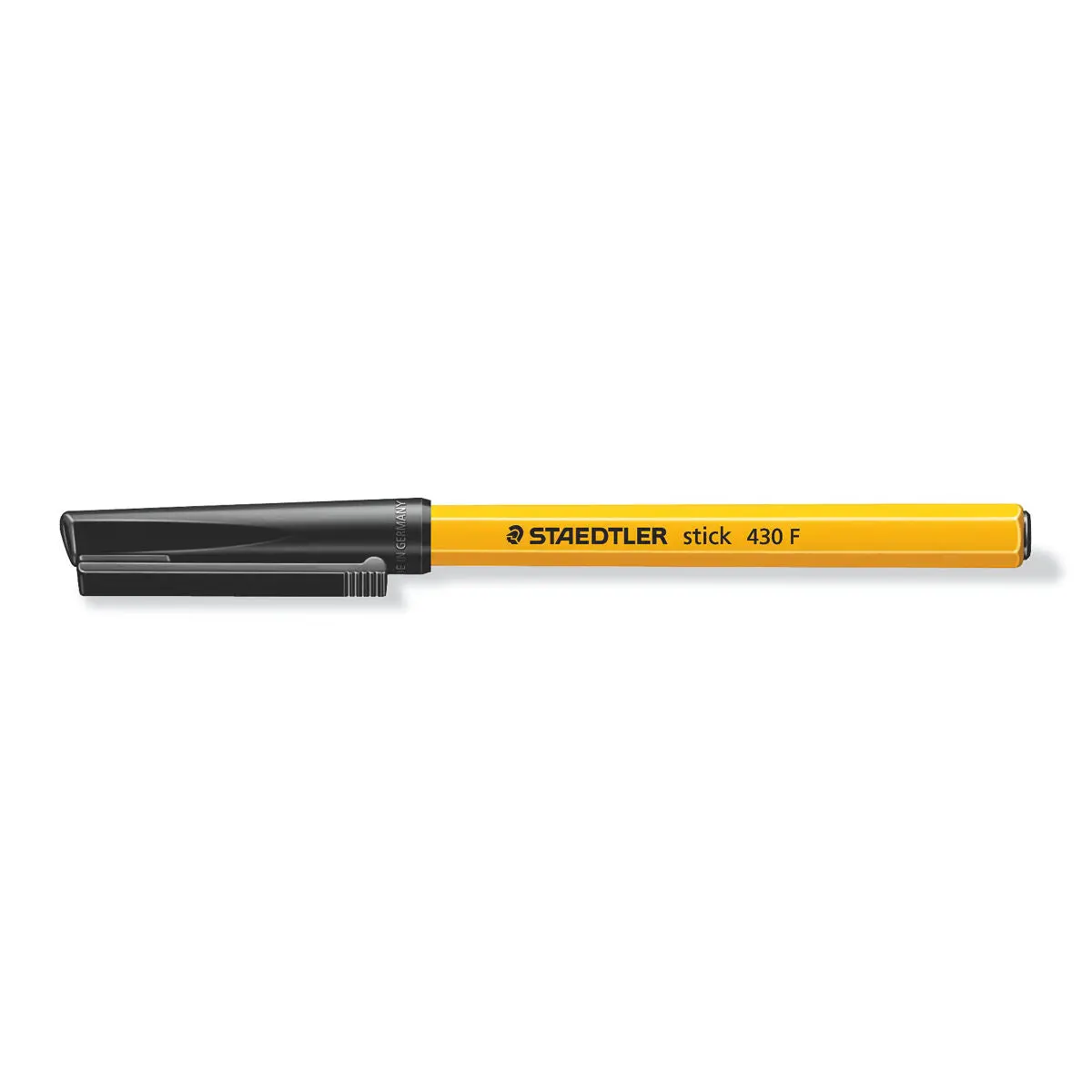 Staedtler Stick 430 F Ballpoint Pen Black Ink 1