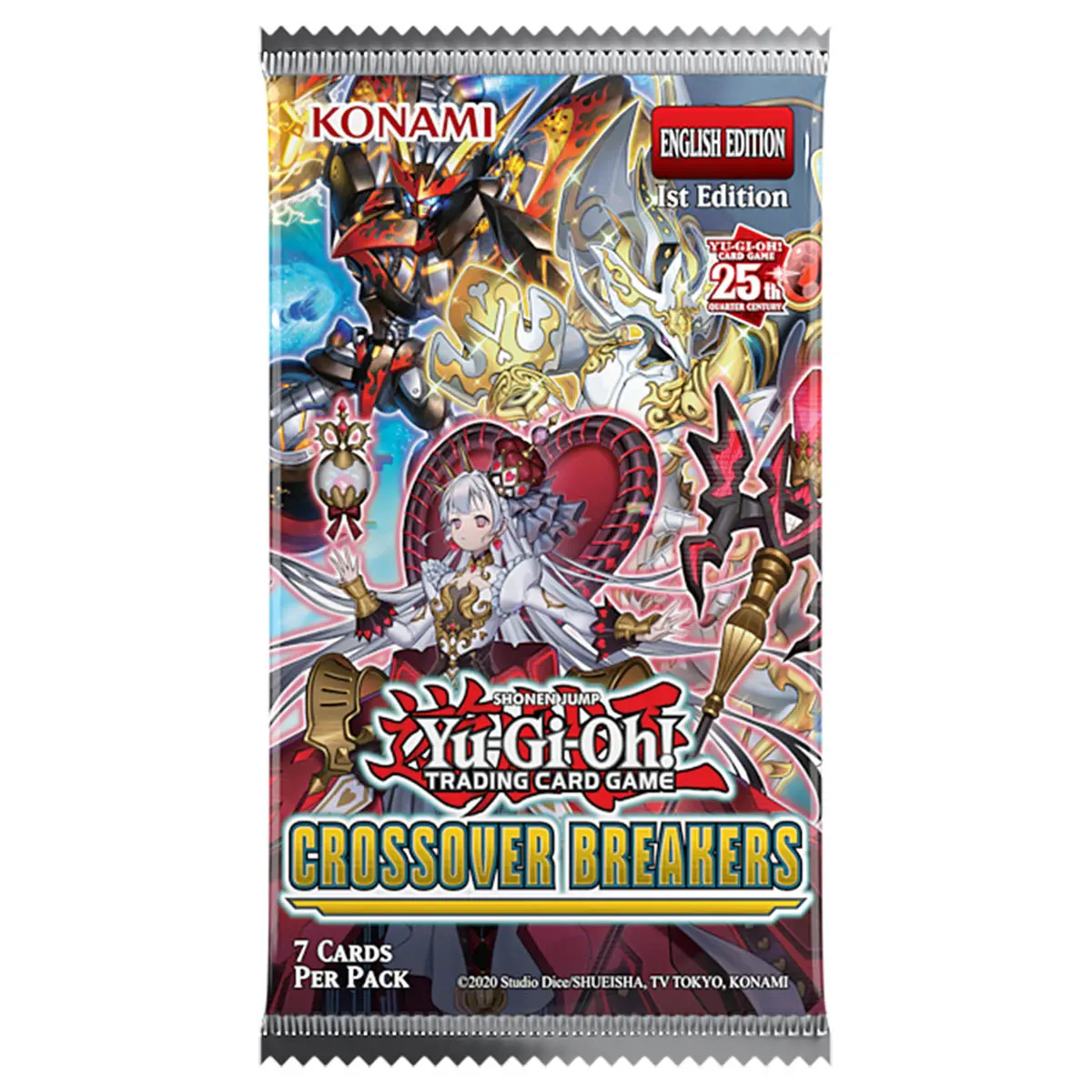 Yu-Gi-Oh! Tcg: Crossover Breakers Booster Pack 1