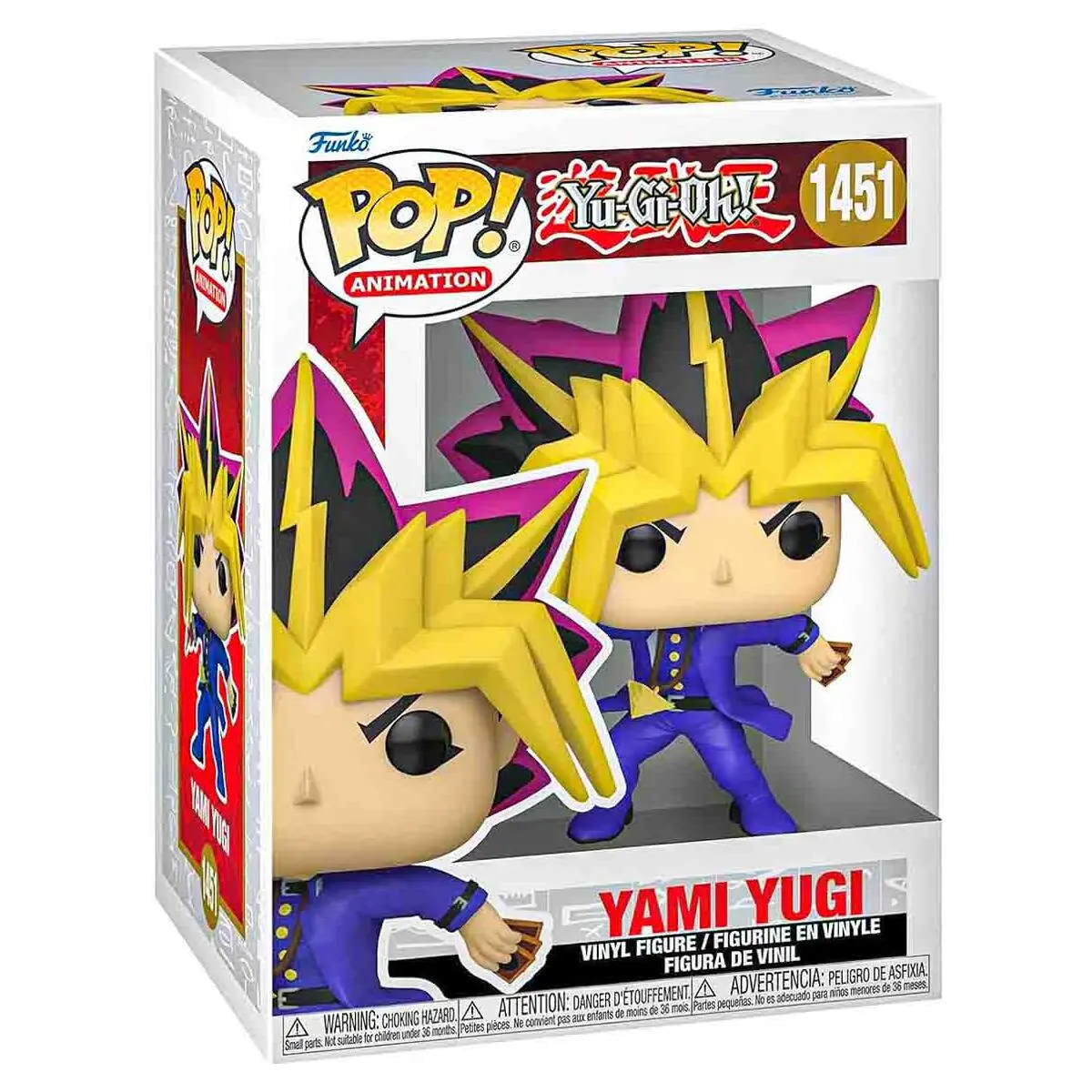 Funko Pop! Animation: Yu-Gi-Oh!: Yami Yugi Vinyl Figure #1451 1