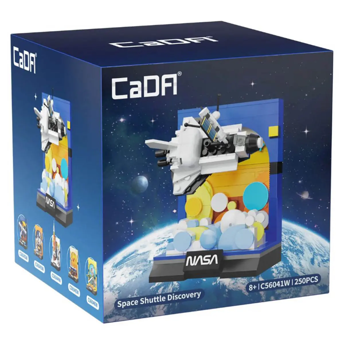 Cada Nasa Space Shuttle Discovery Building Set (250 Piece) 1