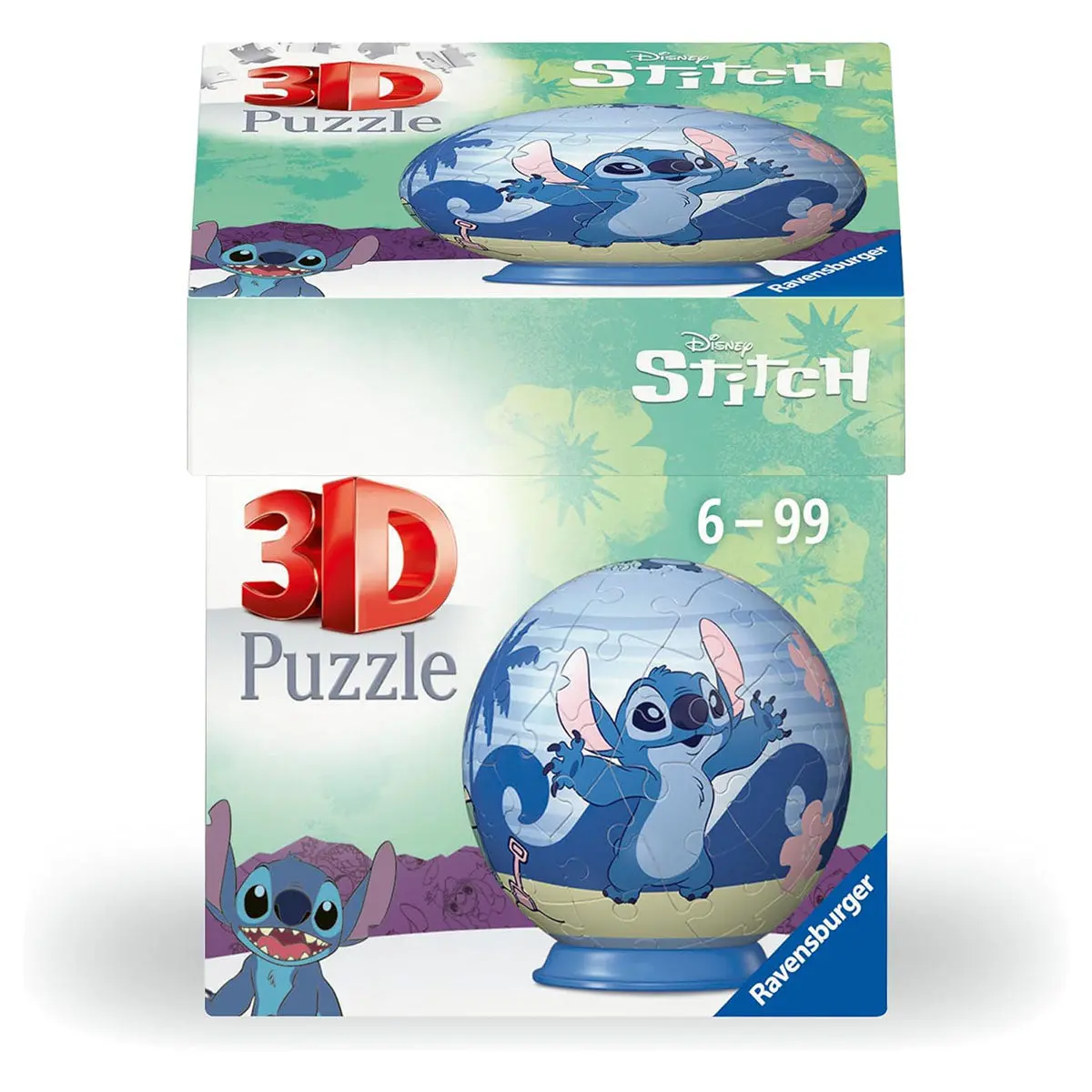 Ravensburger Disney Stitch 3D Puzzle 1