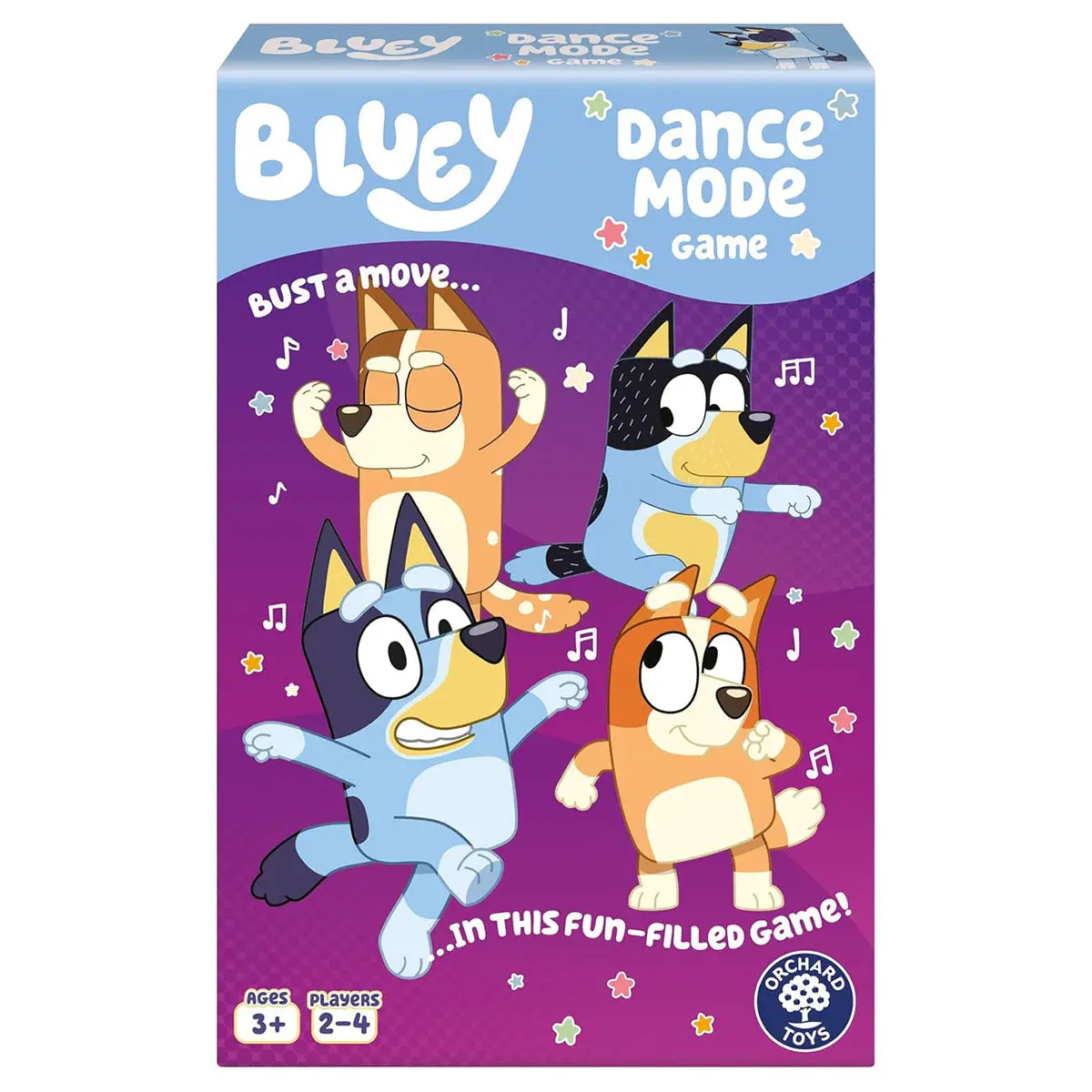 Orchard Toys Bluey Dance Mode Game 1