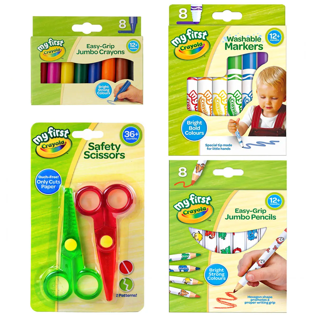 Crayola My First Stationery Set 1