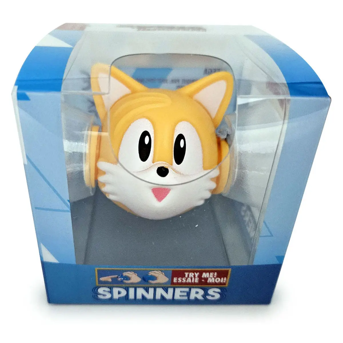 Sonic The Hedgehog Spinners Gold Fidget Toy 1