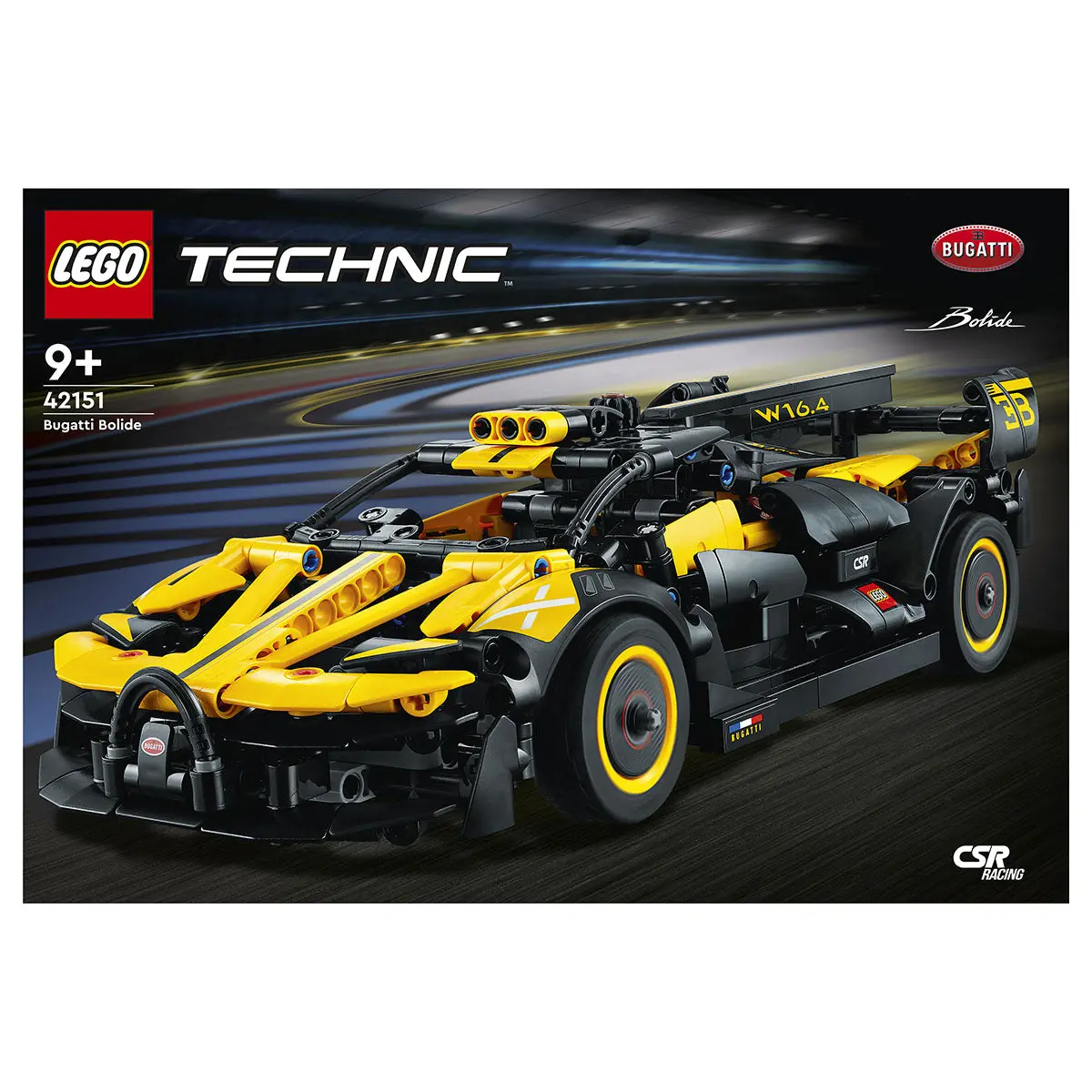 Lego Technic Bugatti Bolide Building Set 1