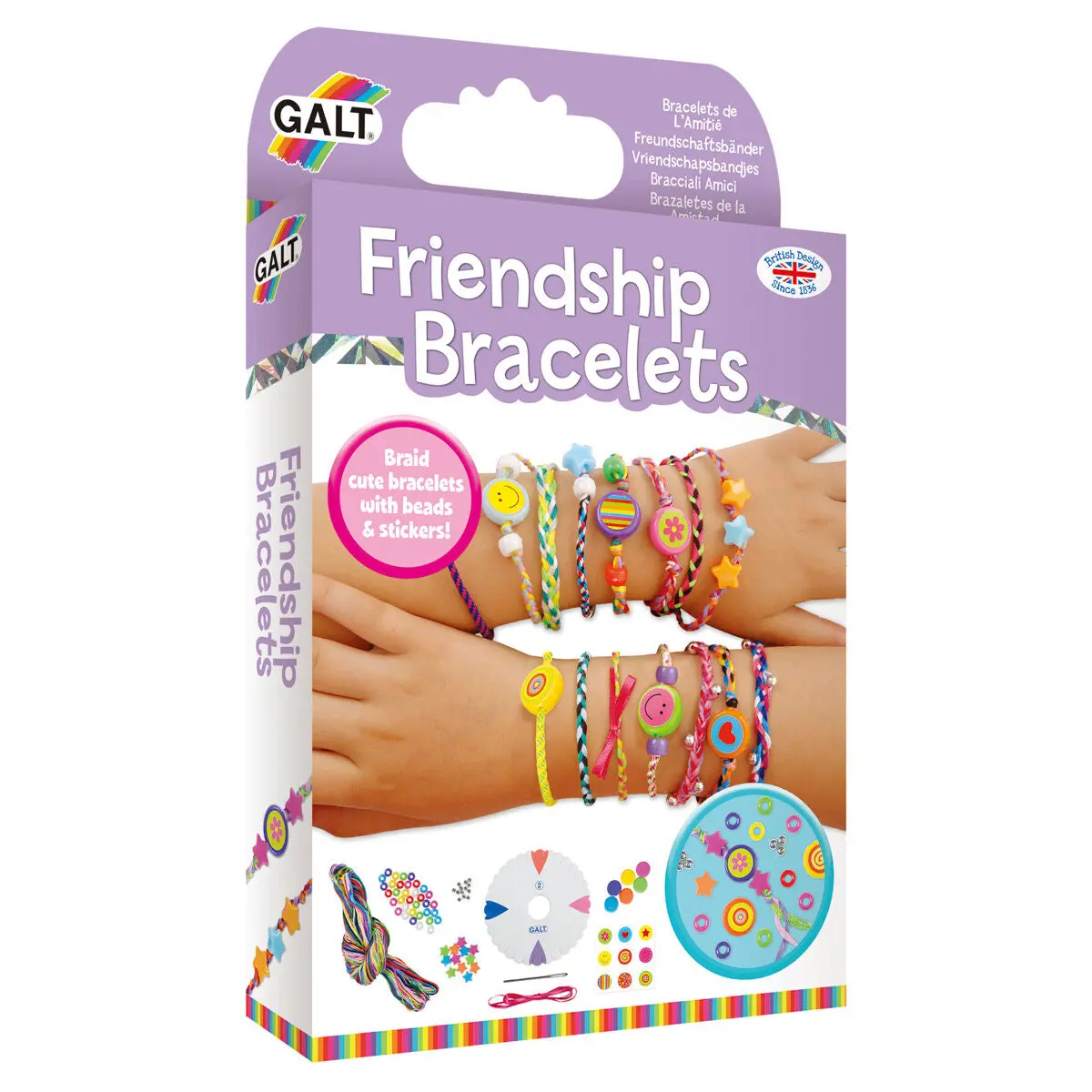 Galt Activity Kit Friendship Bracelets 1