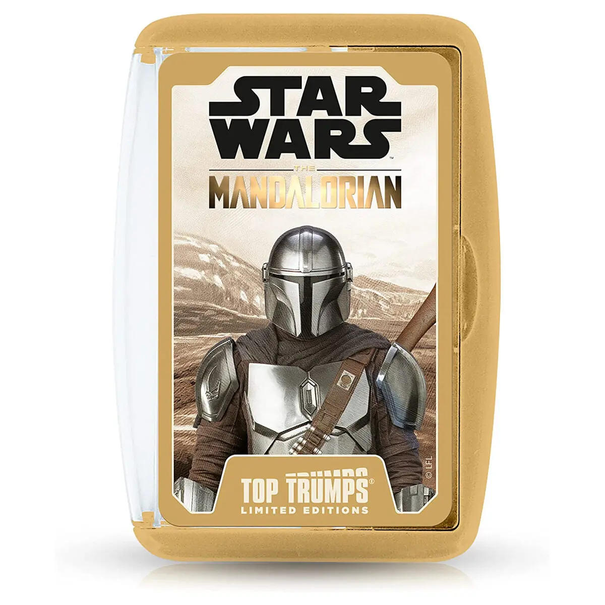 Star Wars: The Mandalorian Top Trumps Limited Editions Card Game 1