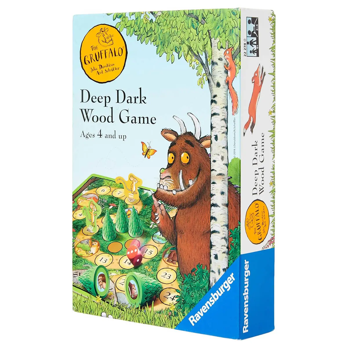 Ravensburger The Gruffalo Deep Dark Wood Game 1
