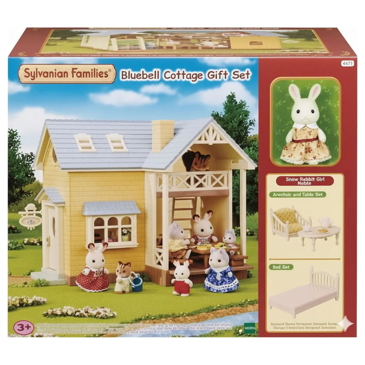 Sylvanian Families Bluebell Cottage Gift Set 1