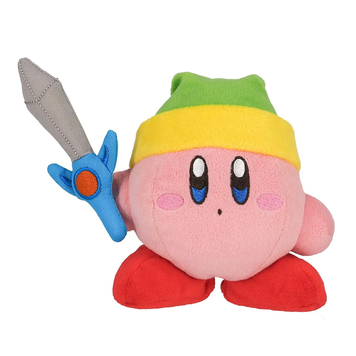 Nintendo Sword Kirby 13Cm Plush 1