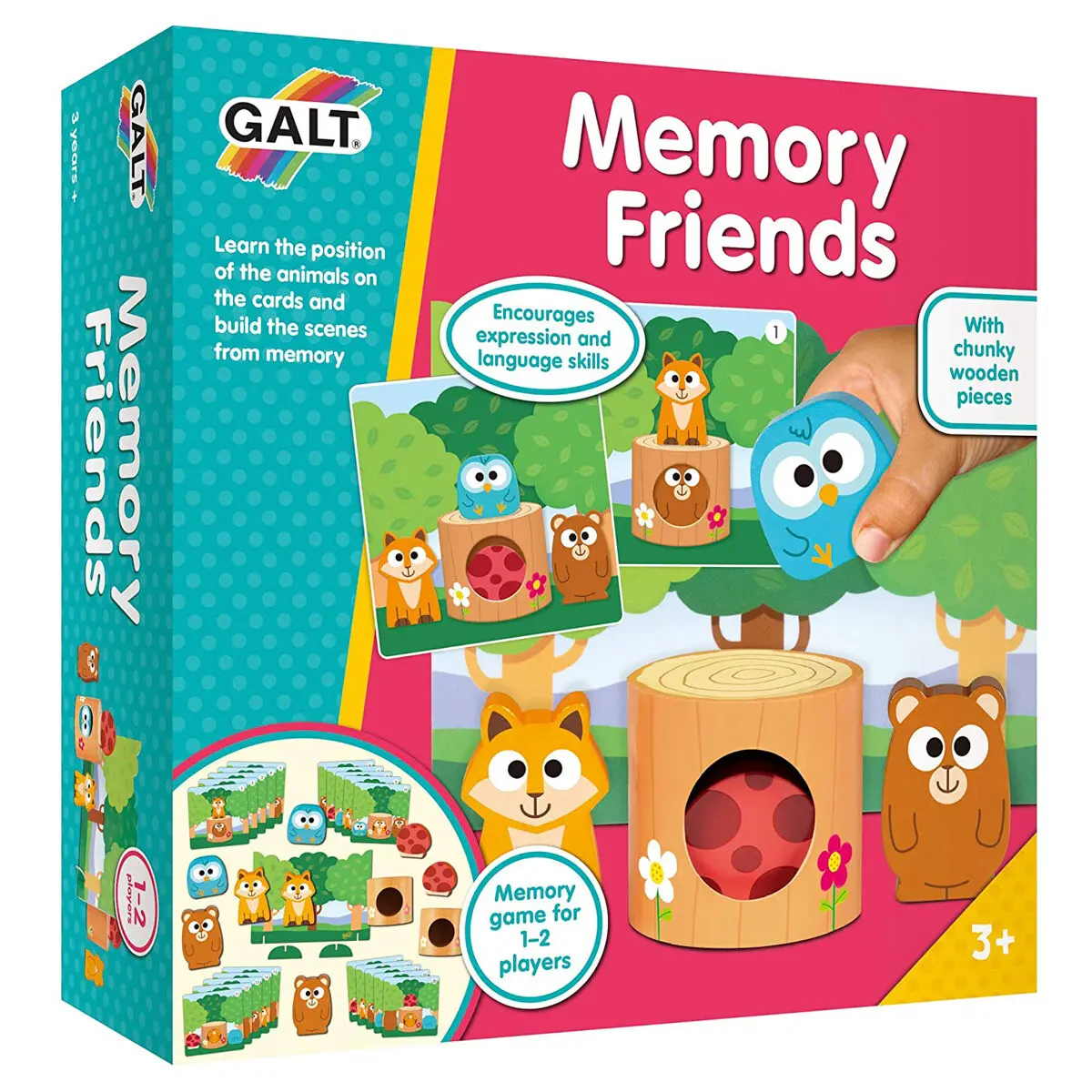 Galt Memory Friends Game 1