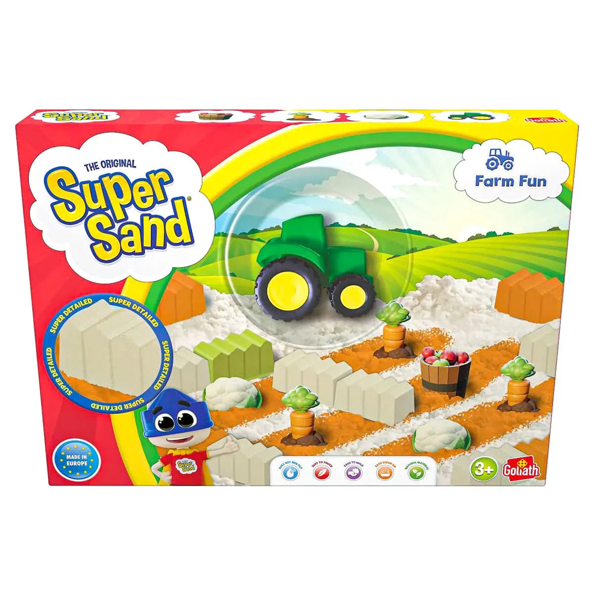 Goliath The Original Super Sand Farm Fun Set 1