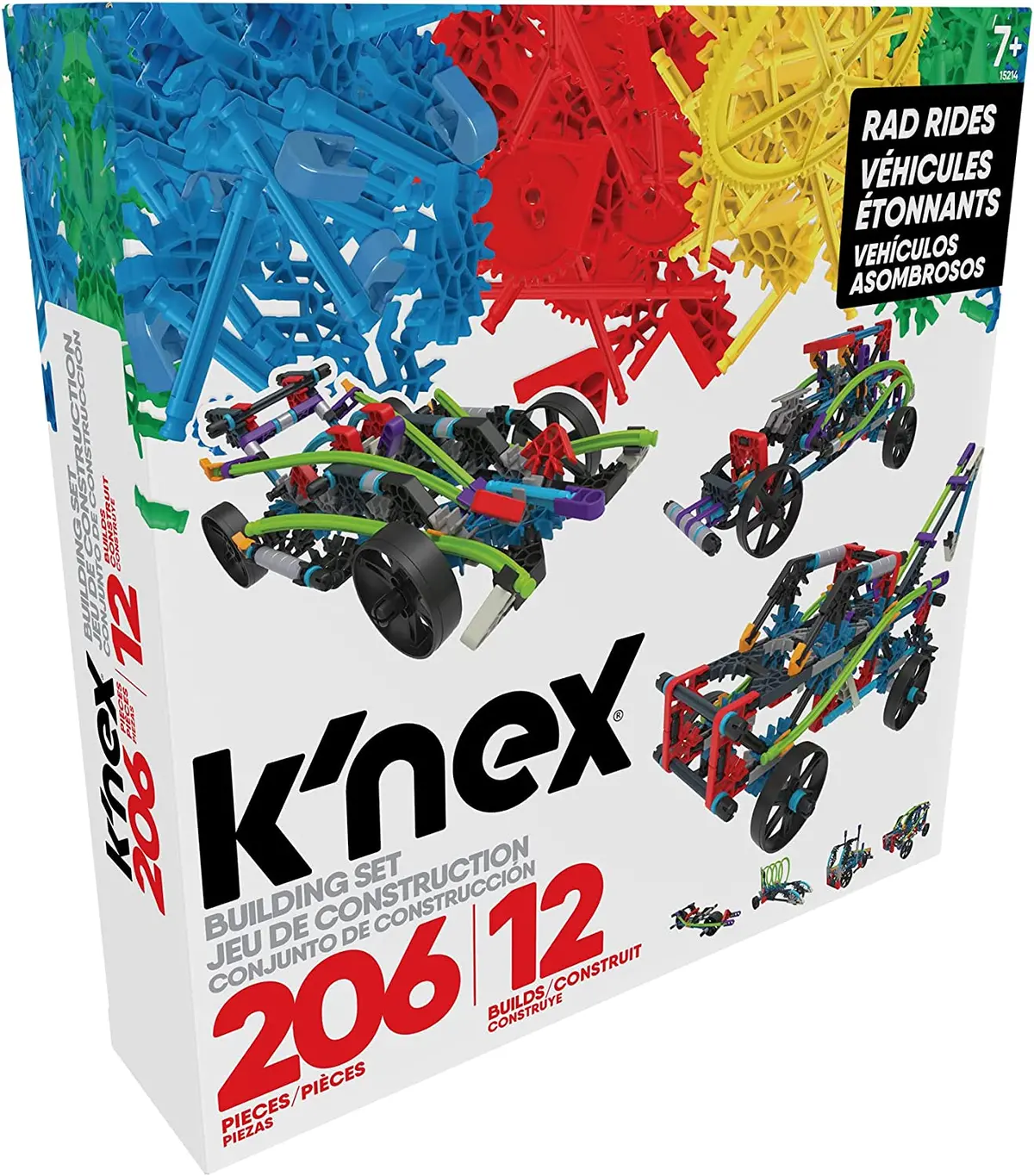 K'nex Rad Rides 12 Model Building Set 1