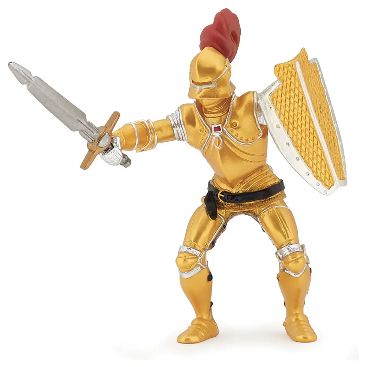Papo Gold Knight In Armour Figure 1