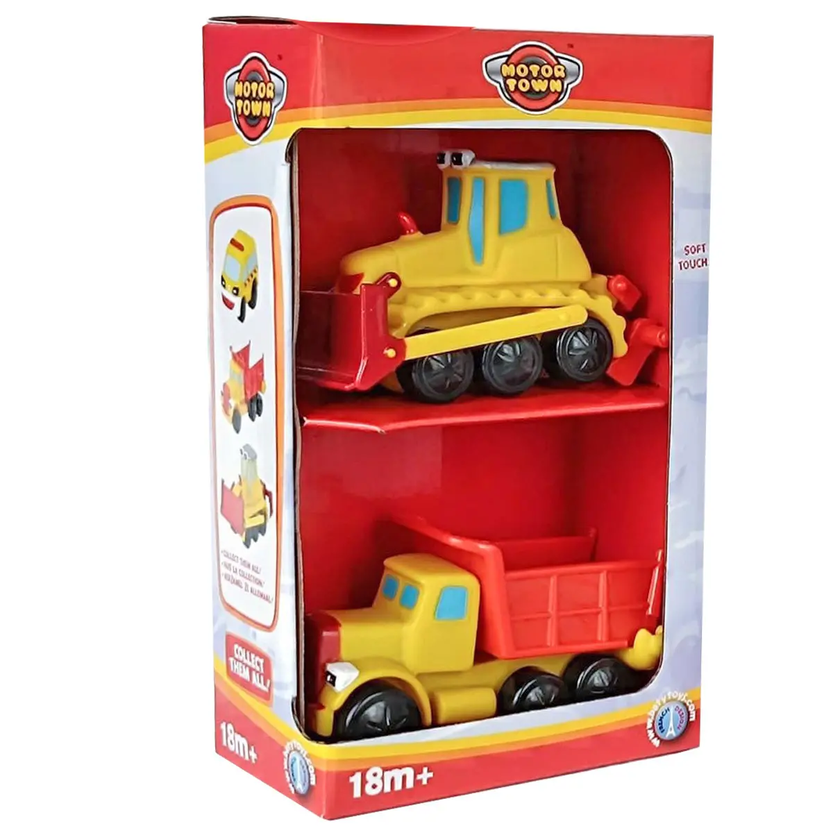 Motor Town Construction Vehicles (Styles Vary) 1