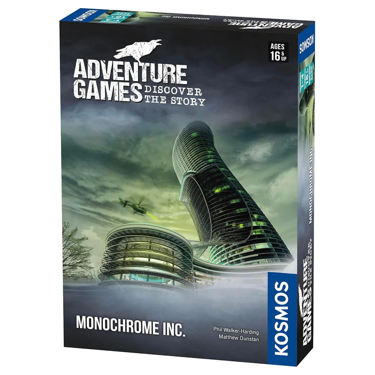 Adventure Games: Monochrome Inc. Card Game 1