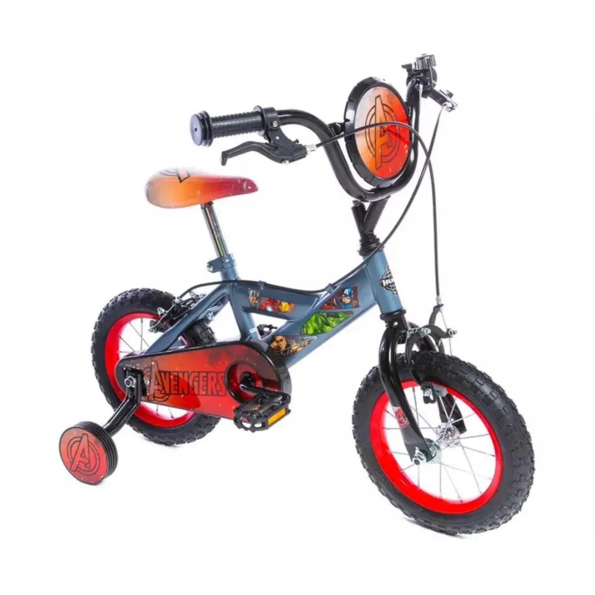 Huffy Marvel Avengers 12" Bike With Removable Stabilisers 1