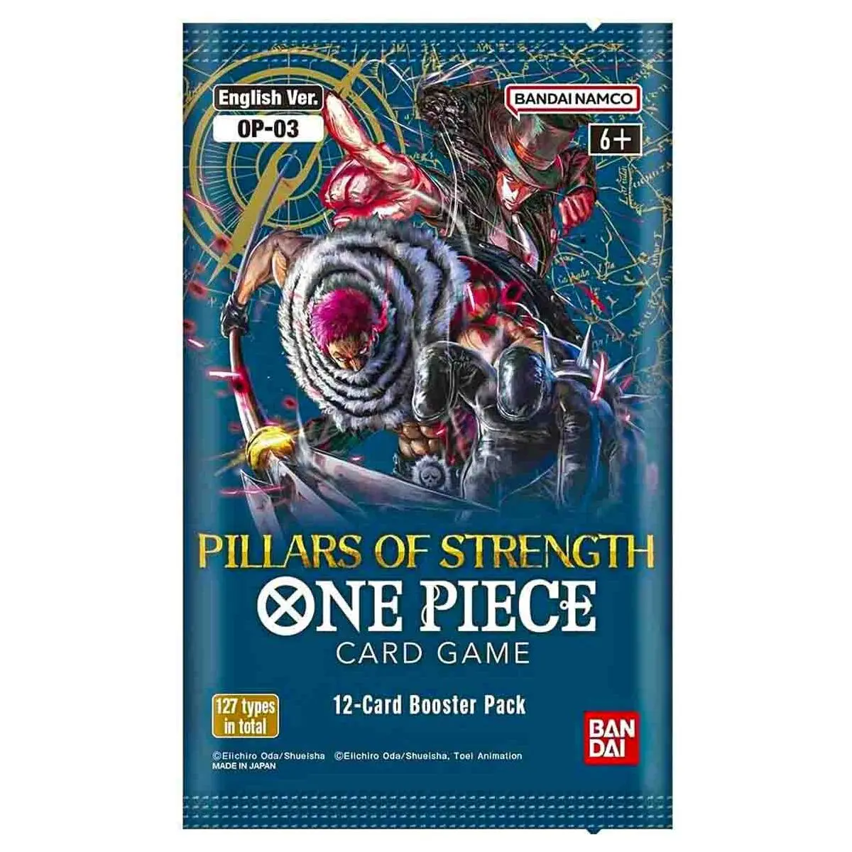One Piece Card Game: Pillars Of Strength Booster Pack (Op-03) 1