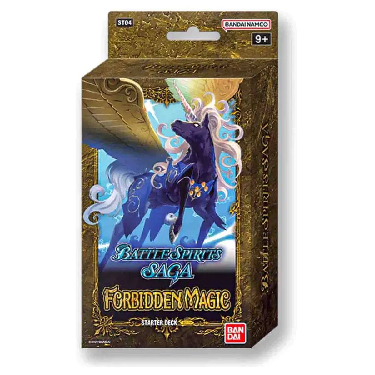 Battle Spirits Saga Tcg: Forbidden Magic Starter Deck (St04) 1