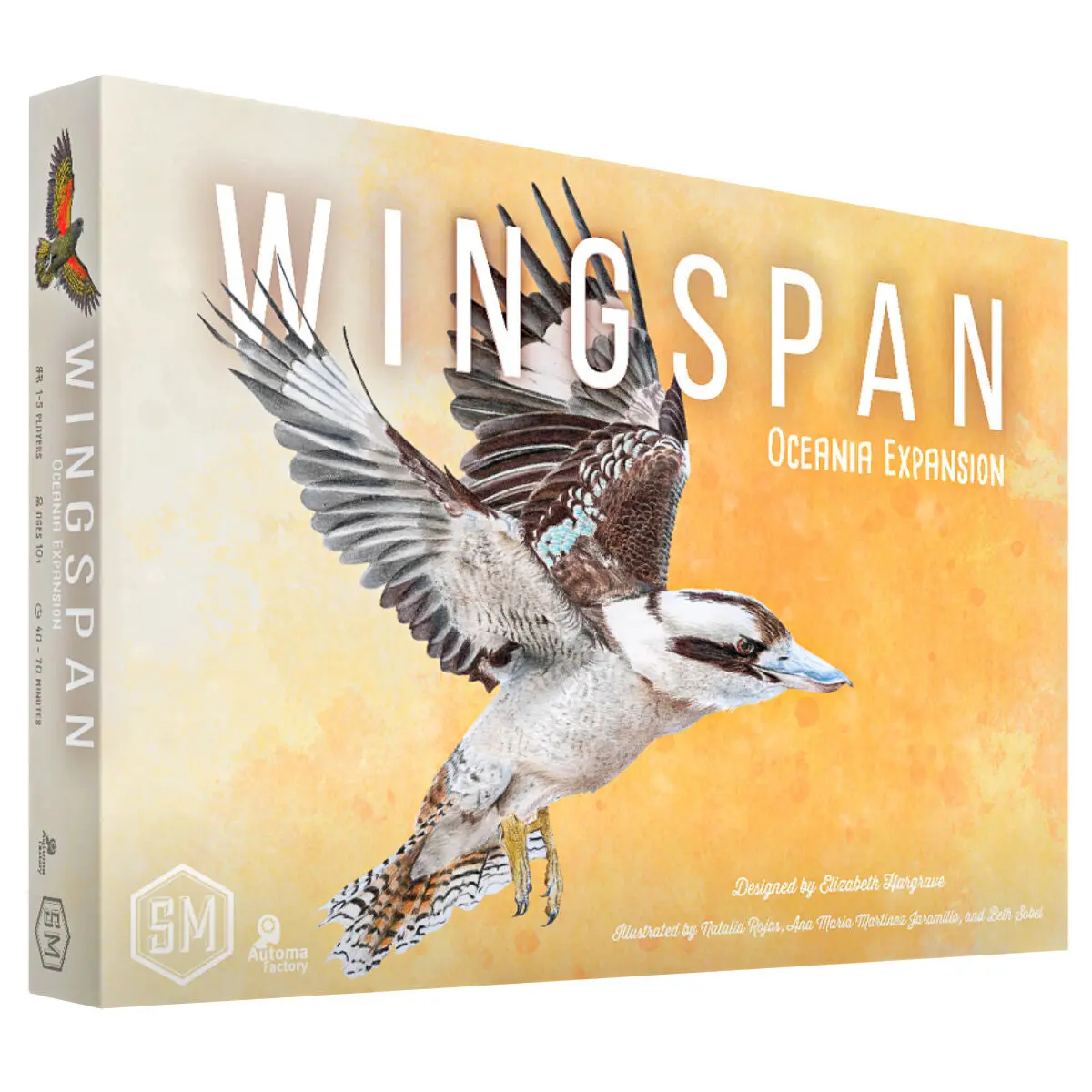 Wingspan Oceania Expansion Game 1
