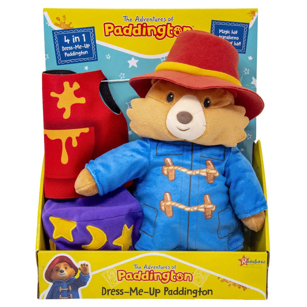 The Adventures Of Paddington: Dress-Me-Up Paddington 30Cm Soft Toy 1