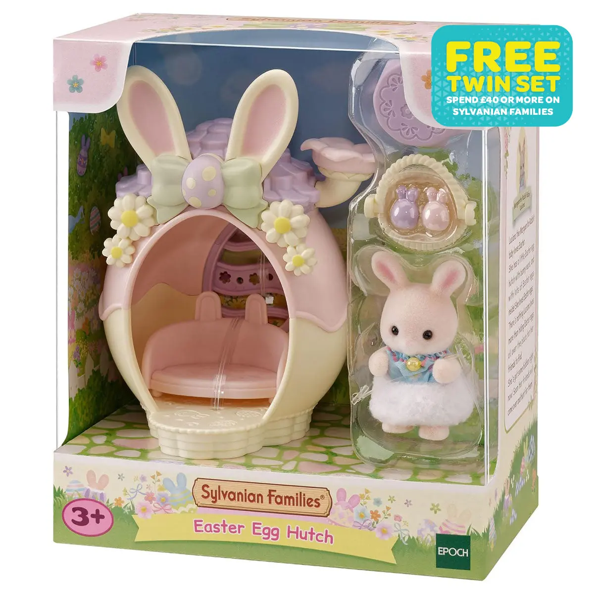 Sylvanian Families Easter Egg Hutch Playset 1