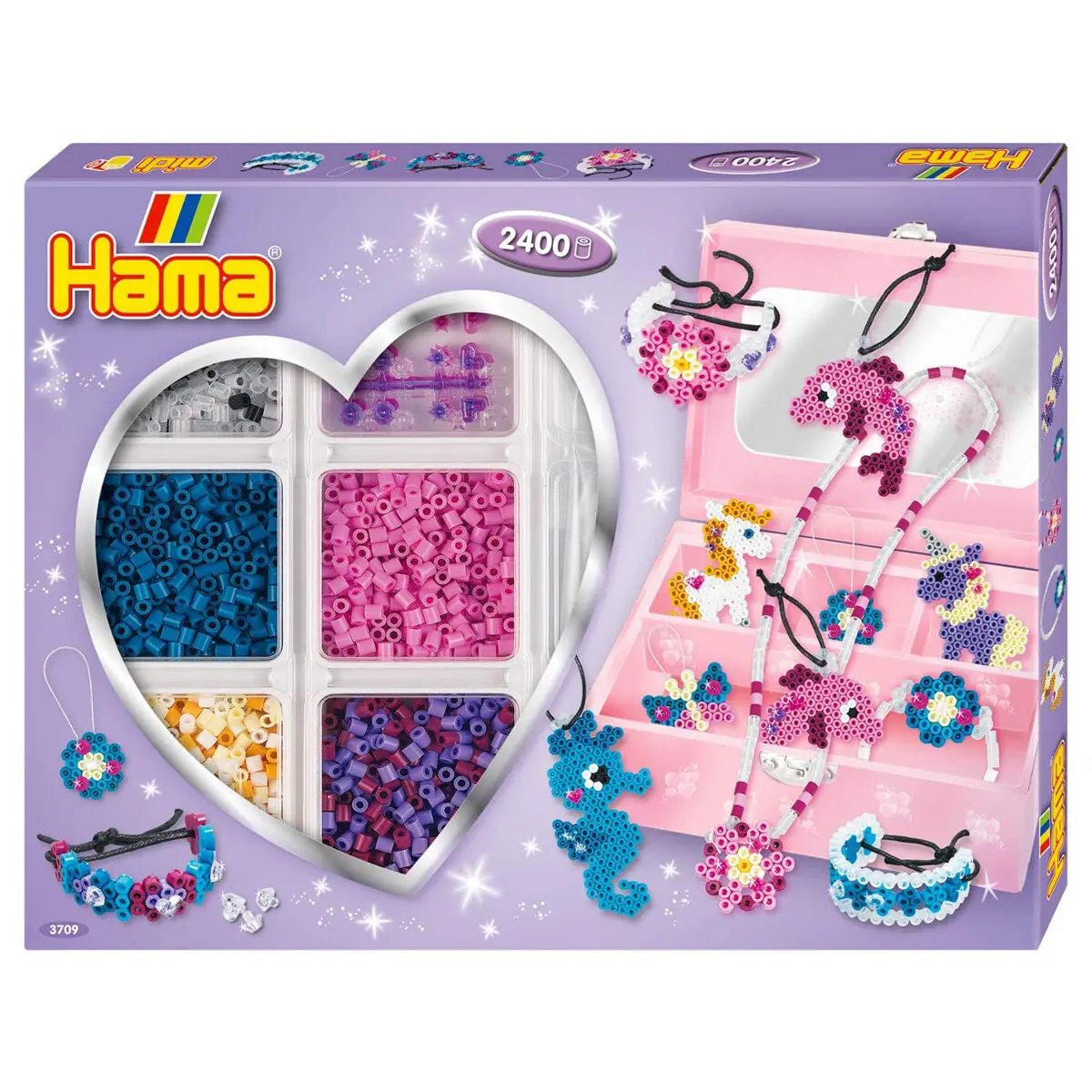 Hama Beads Activity Box (2400 Pack) 1