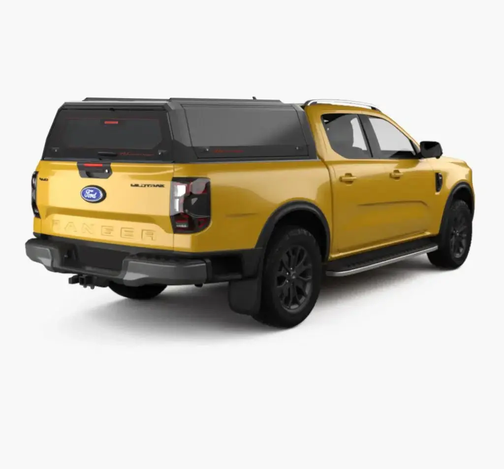 Ford Ranger Next Gen Dual Cab Xpedition Caprax Canopy By Rhinoman 1