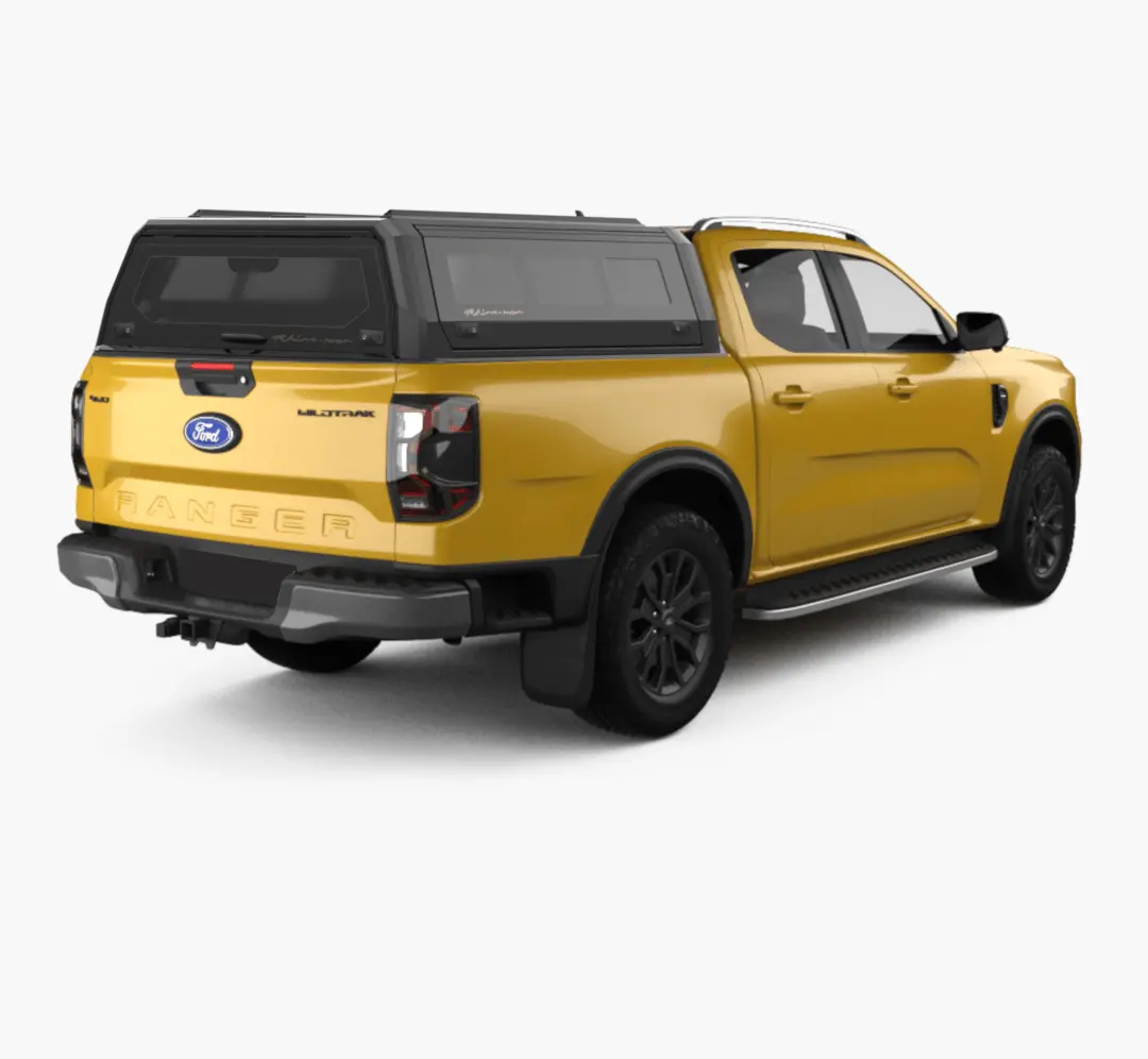 Ford Ranger Next Gen Dual Cab Xtreme Caprax Canopy By Rhinoman 1