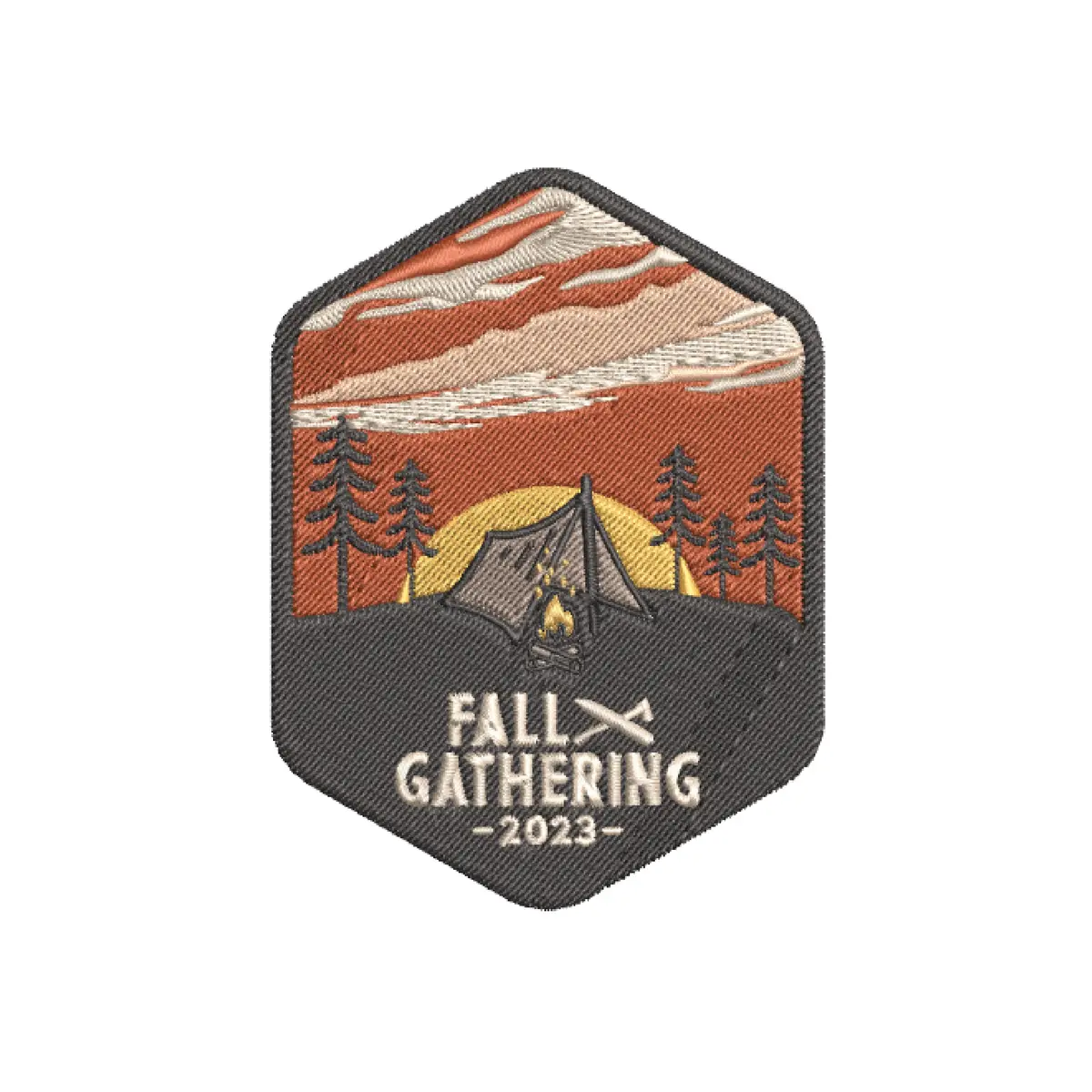 2023 Fall  Campout Patch - Limited 1