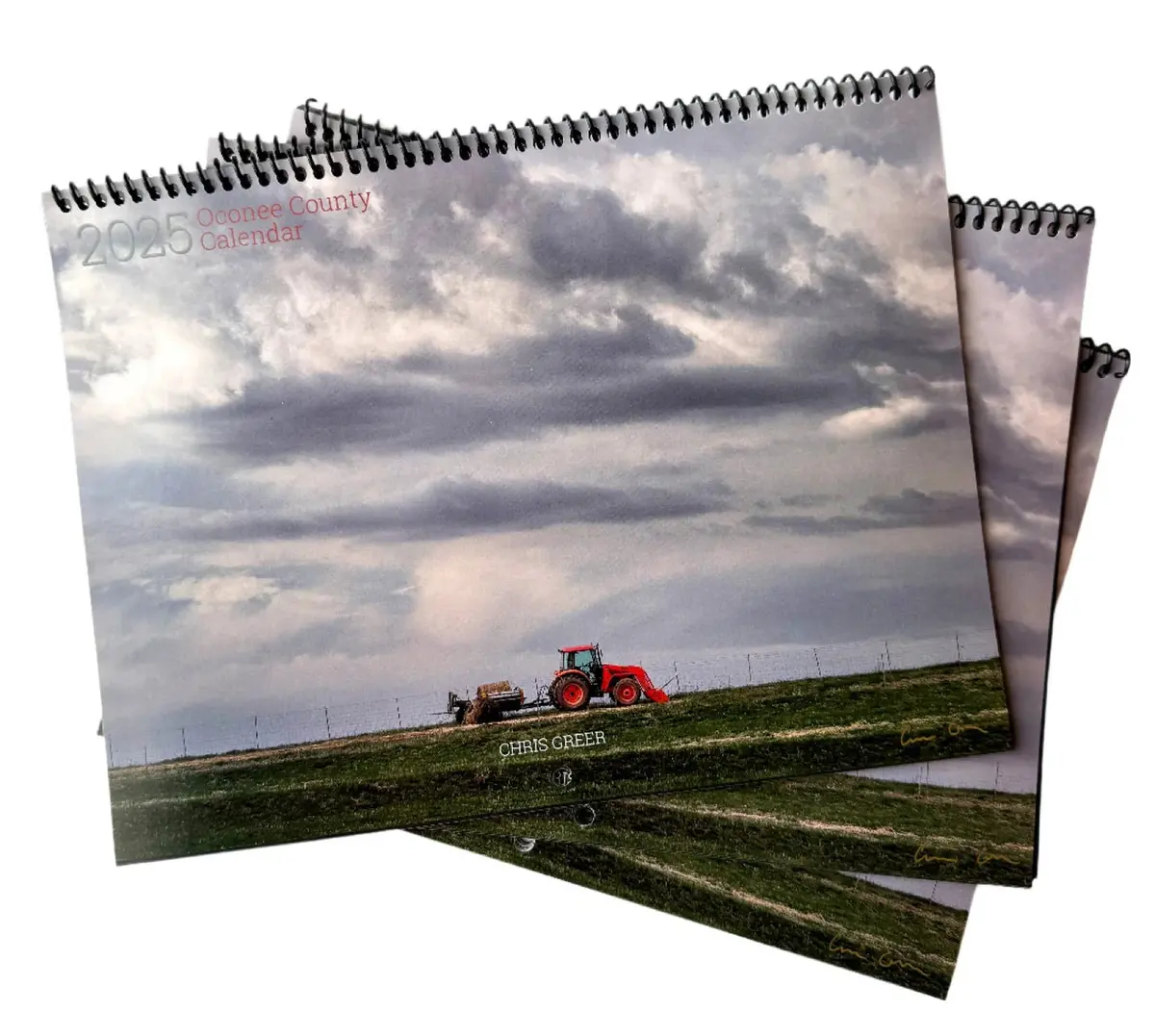 2025 Chris Greer Oconee County Calendar 1