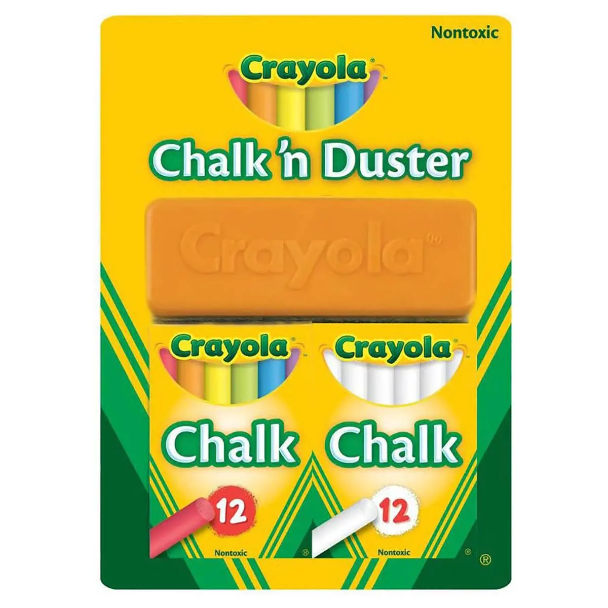 Crayola Chalk 'N Duster Set 1