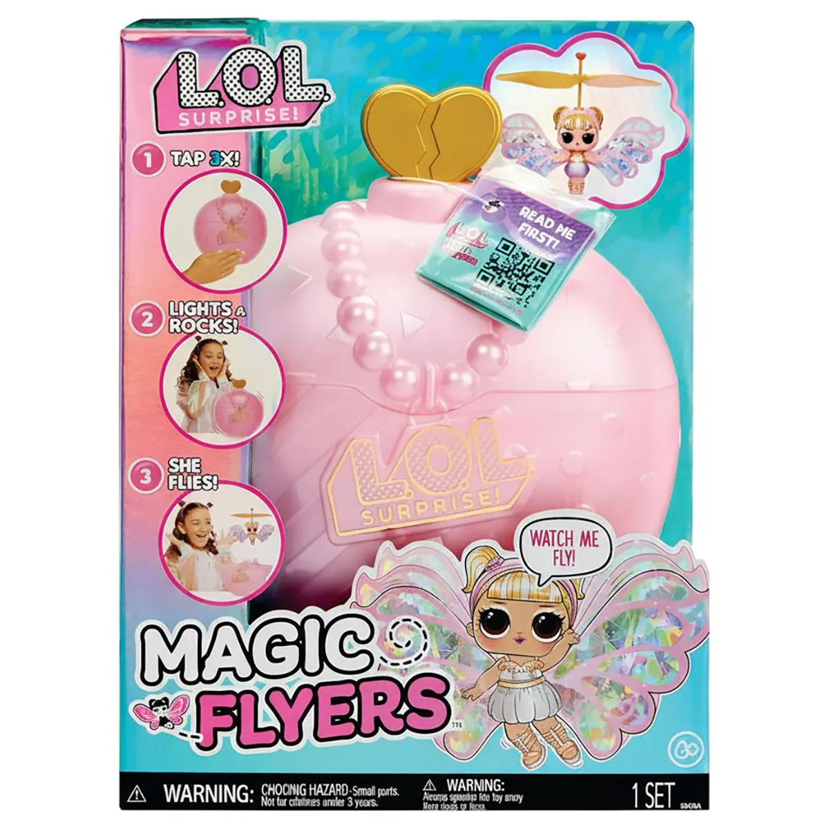 L.O.L Surprise! Magic Flyers Sky Starling Doll 1