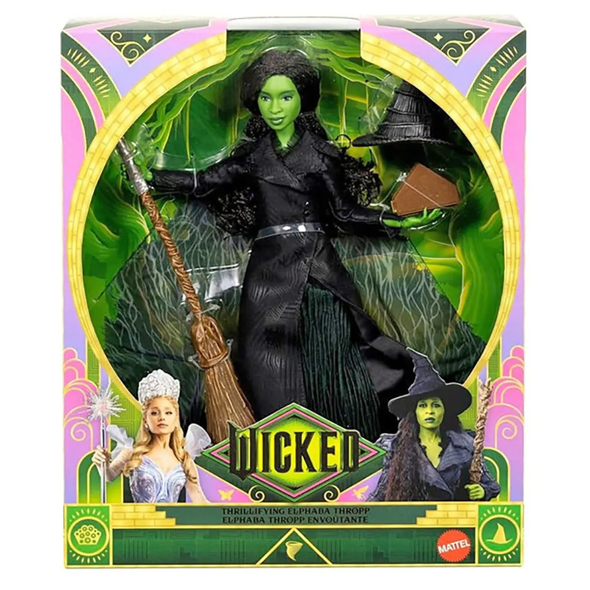 Wicked: For Good Thrillifying Elphaba Thropp Deluxe 32Cm Doll 1