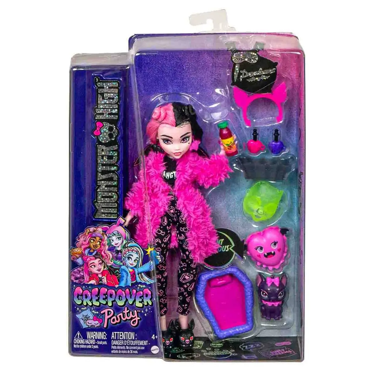 Monster High Creepover Party Draculaura Doll Set 1