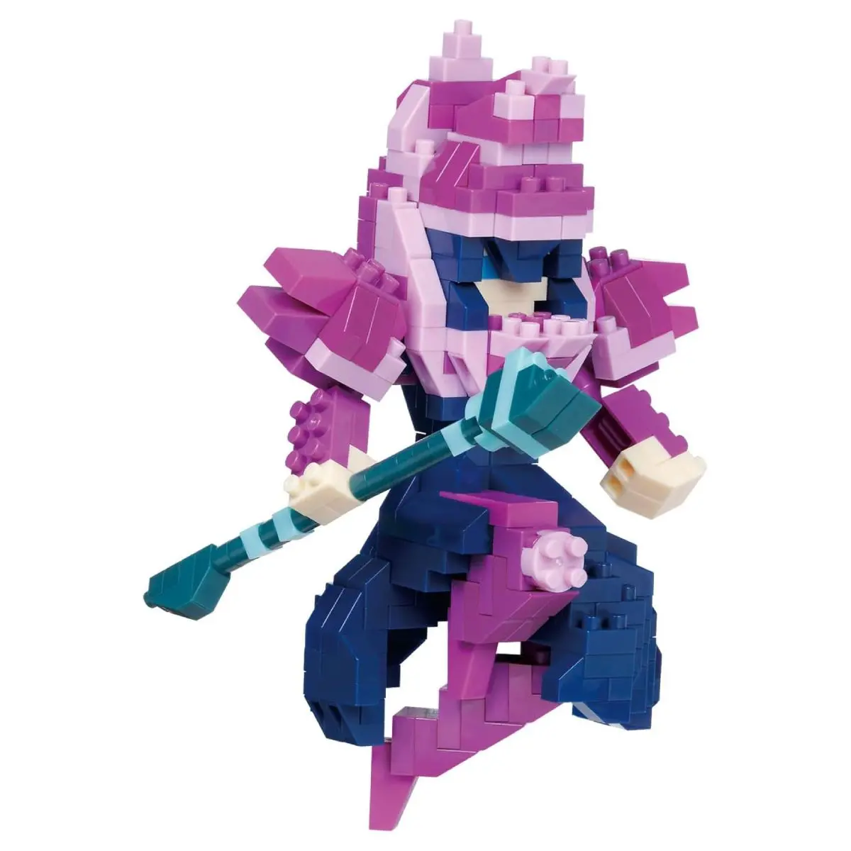 Nanoblock Yu-Gi-Oh! Duel Monsters: Dark Magician Micro-Sized Building Set 2