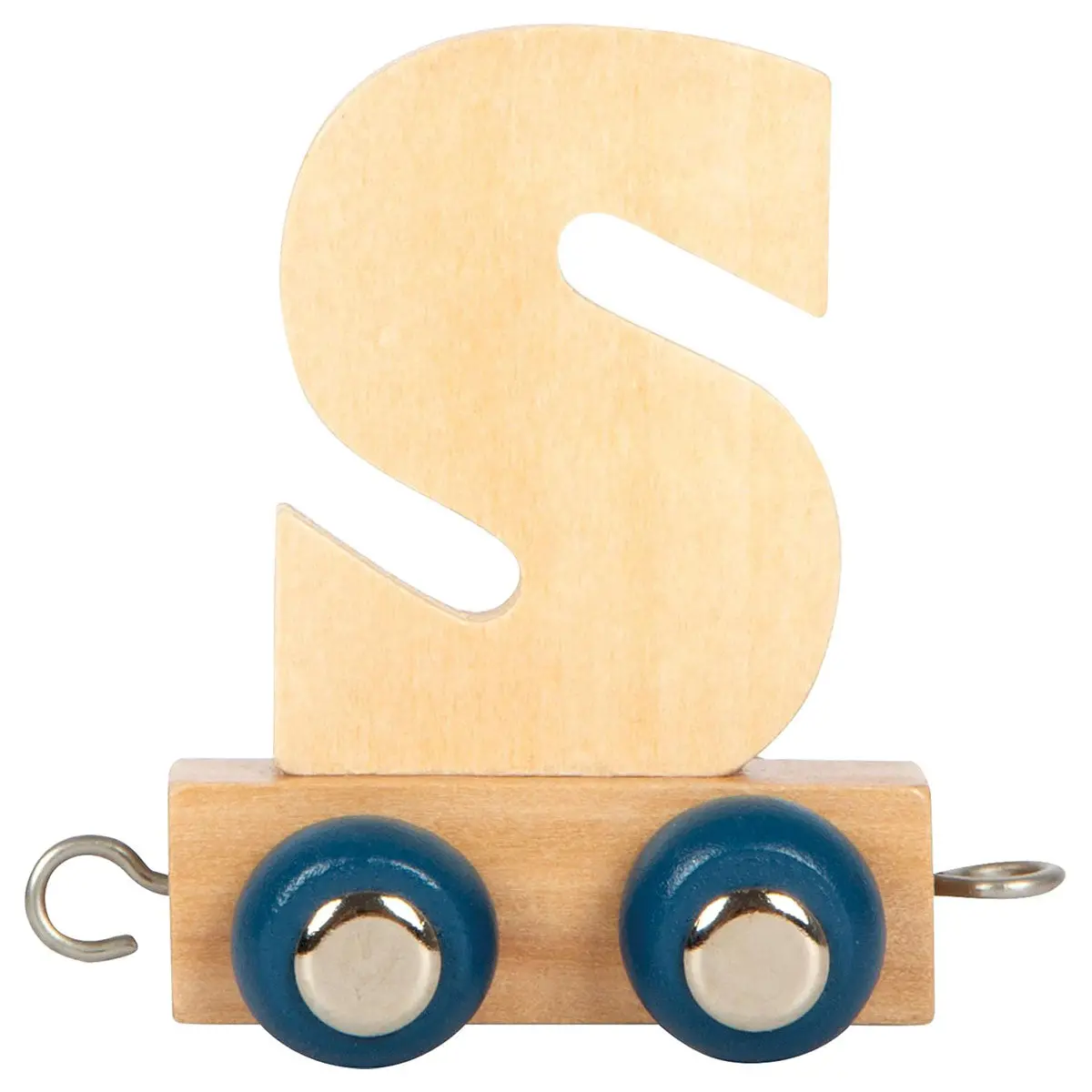 Letters Train Polar 'S' Wooden Toy 1