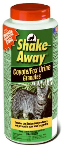 Shake-Away 2854448 28.5 Oz Container Of Granular Cat Repellent - Quantity Of 2 1