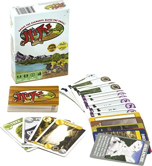 Continuum Games Hike 1