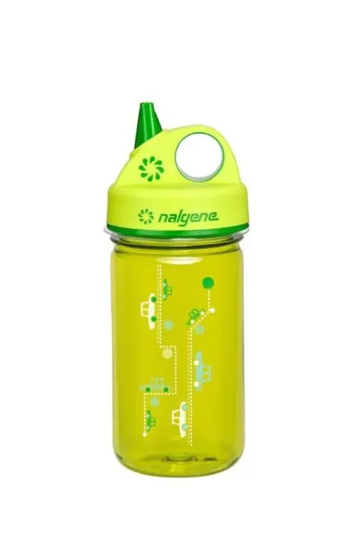 Nalgene Kids Grip-N-Gulp Graphic 12 Oz 1
