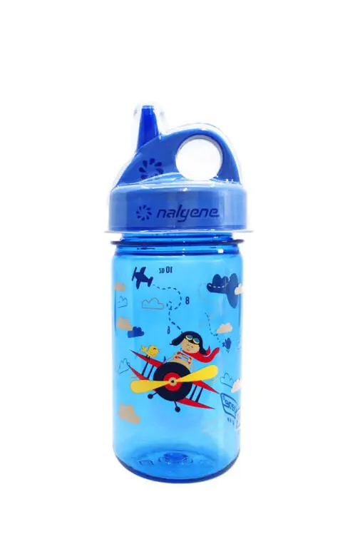 Nalgene Kids Grip-N-Gulp Sustain Graphic 12 Oz 1