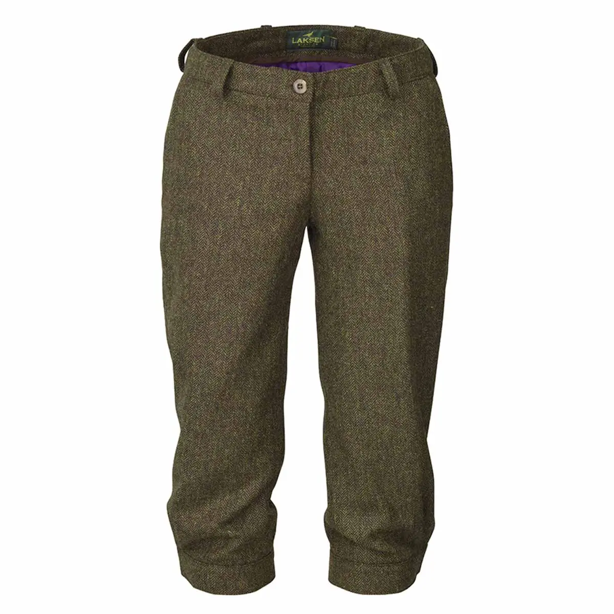 Laksen Dora Ladies Herringbone Tweed Ladies Breeks 1