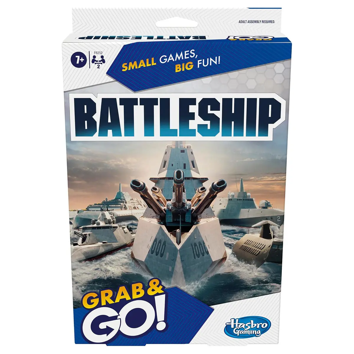 Battleship Grab & Go! Game 1