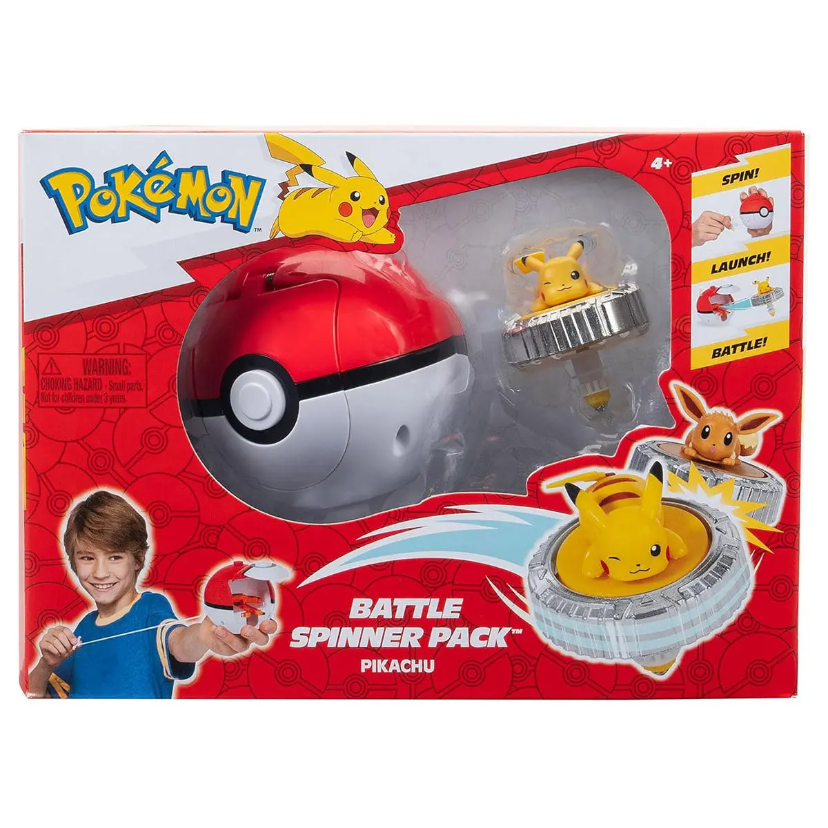 Pokémon Pikachu Battle Spinner Pack 1